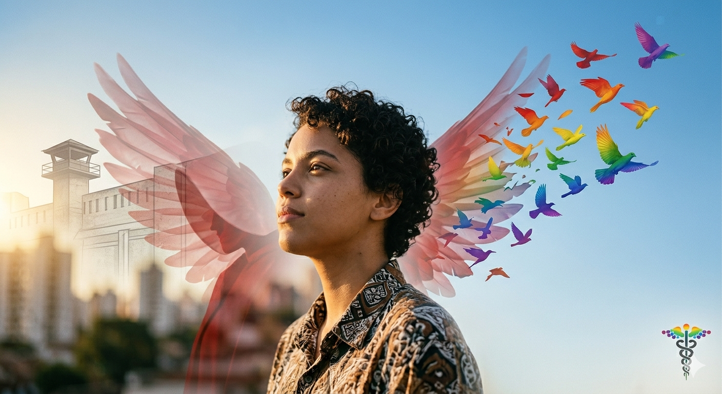 O “Pecado de Gênero” e a Saúde Mental: o que O Conto da Aia nos ensina sobre a homofobia — Dra. Carolina Petrus